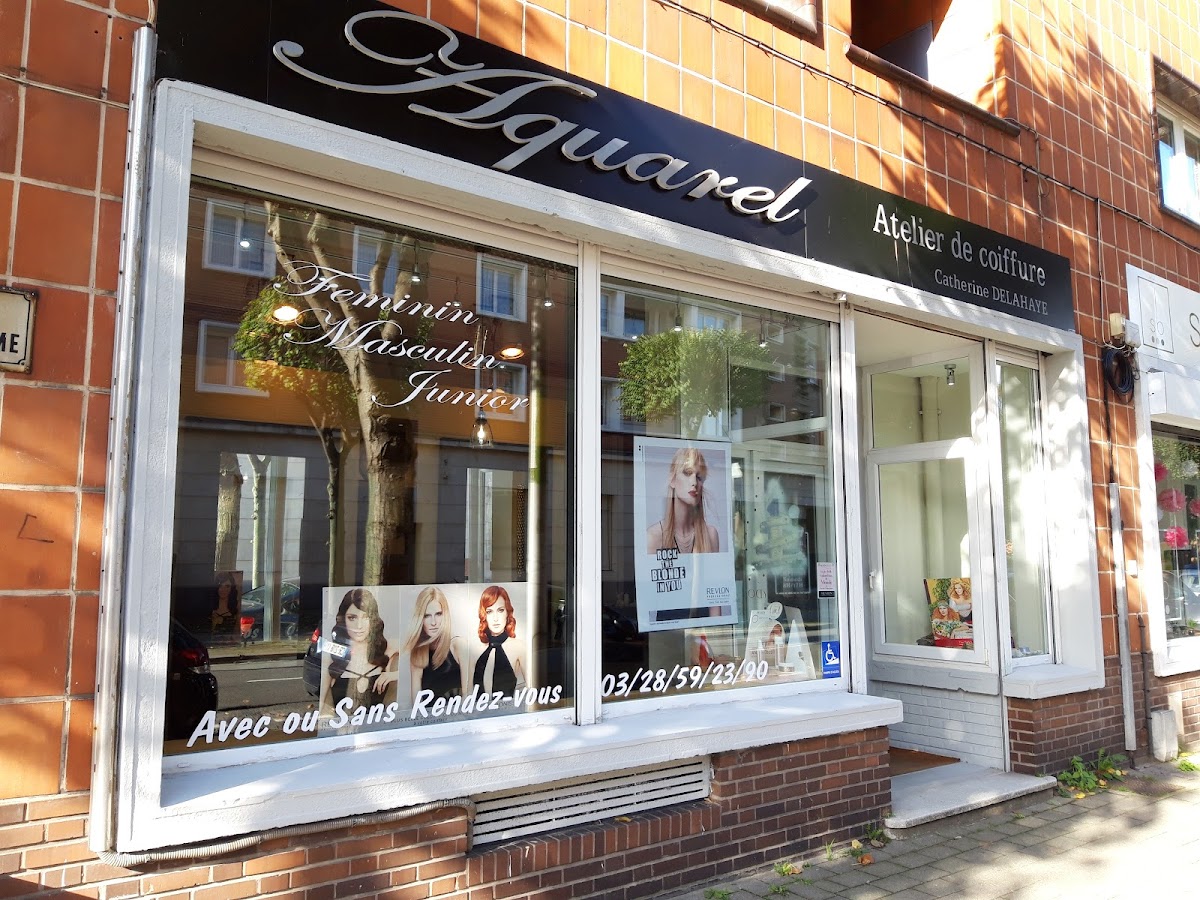 Aquarel Atelier de Coiffure